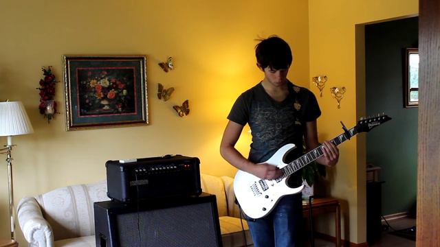 Wapakalypse By The Devil Wears Prada(Guitar Cover) смотреть онлайн