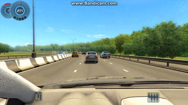 3д инструктор, Едем на дачу!!!