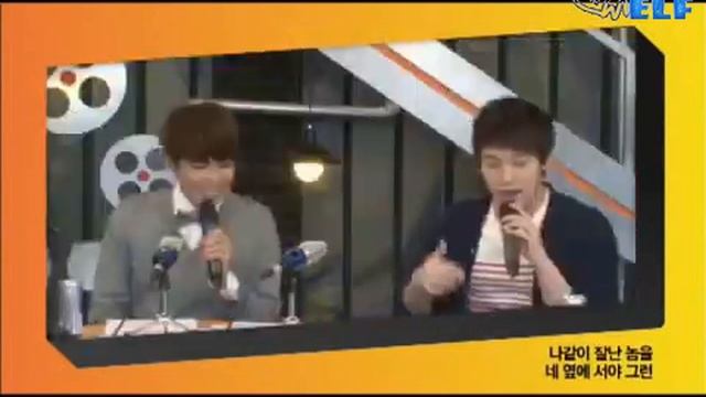 Studio C - Super Junior Sungmin & Ryeowook (Arabic Sub) part 1/4 смотреть онлайн