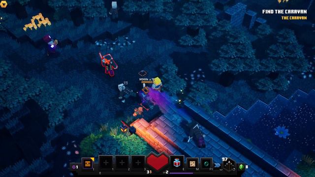 Creeper Woods | Minecraft Dungeons Episode 1 смотреть онлайн