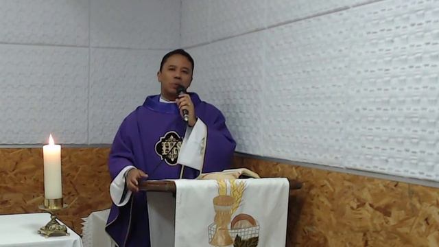 Santa Missa para as Famílias - 01/04/20 - 18h - Pe. Wagner Eduardo Dias смотреть онлайн