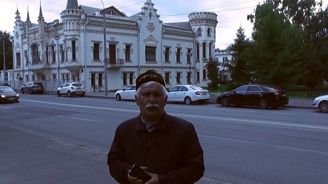 Казанские истории от Григорича!!!! Экскурсия по Старо-татарской Слободе!!! #2 смотреть онлайн