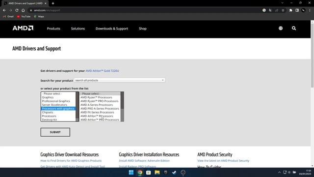 How To Find AMD Auto Detect Tool!! смотреть онлайн