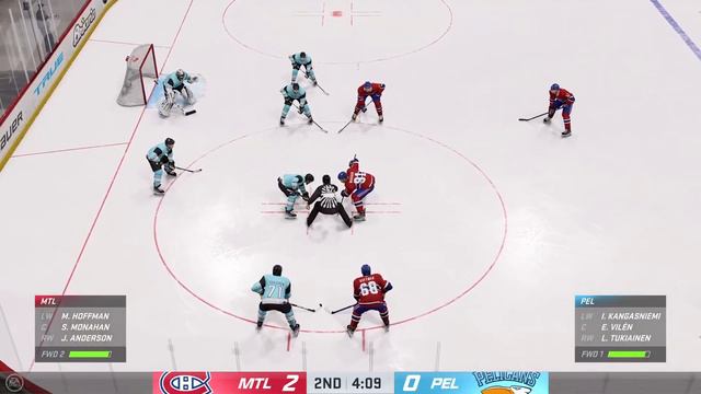 NHL 23 Summer League Montreal Canadiens VS Lahden Pelicans смотреть онлайн