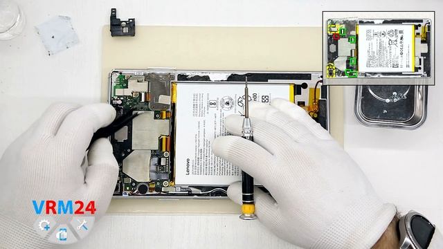 How to disassemble ? Lenovo Tab 4 Plus TB-8704X Take apart Tutorial смотреть онлайн