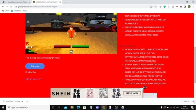 NEW OP ATTACK ON TITAN: EVOLUTION AUTO FARM SCRIPT ROBLOX смотреть онлайн