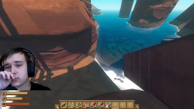 ОТКРЫЛ СУНДУК МЕРА ► Raft: The First Chapter #13 смотреть онлайн