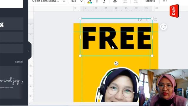 CARA BUAT POSTER GUNA CANVA смотреть онлайн