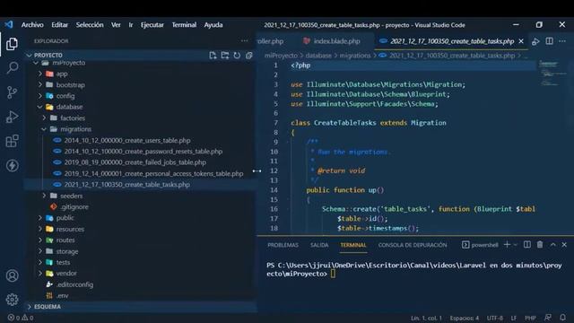 Laravel en 5 minutos смотреть онлайн