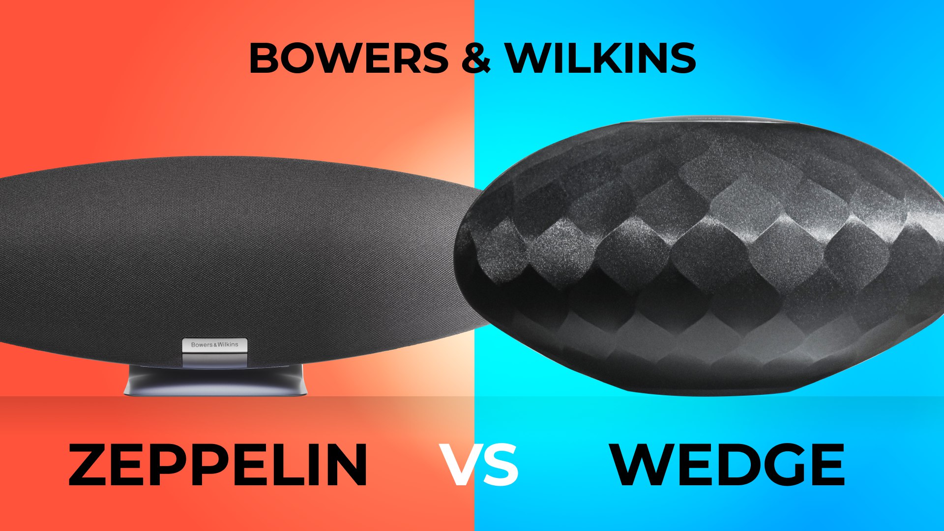 Колонки от Bowers & Wilkins - Wedge и Zeppelin | Сравнение по звуку! смотреть онлайн
