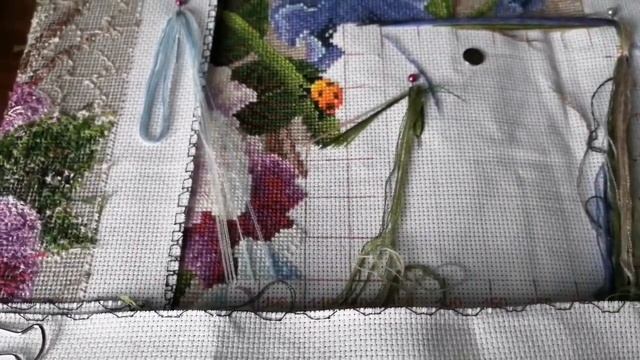 Вышивальная неделя #14/2021 #вышивкакрестиком смотреть онлайн
