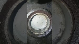 Замена заглуки блока целиндров. Дэу некси(2)