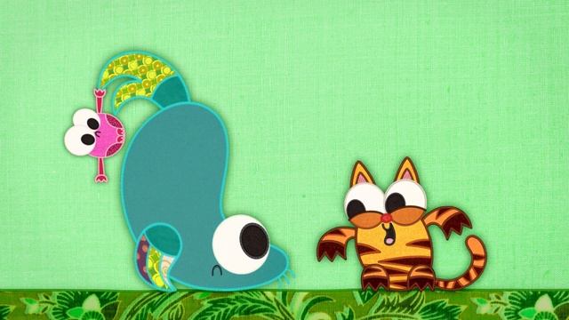 Der Tiger Auf Meiner Schmusedecke