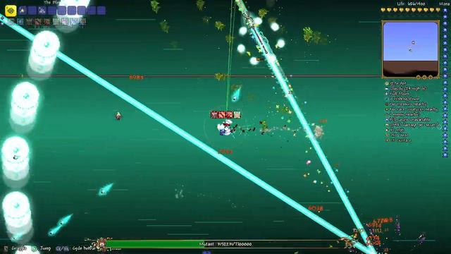 Terraria Eternity Mode - Mutant - Fargo's Souls Mod. смотреть онлайн