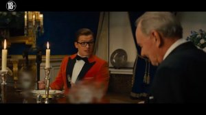Kingsman золотое кольцо.18+