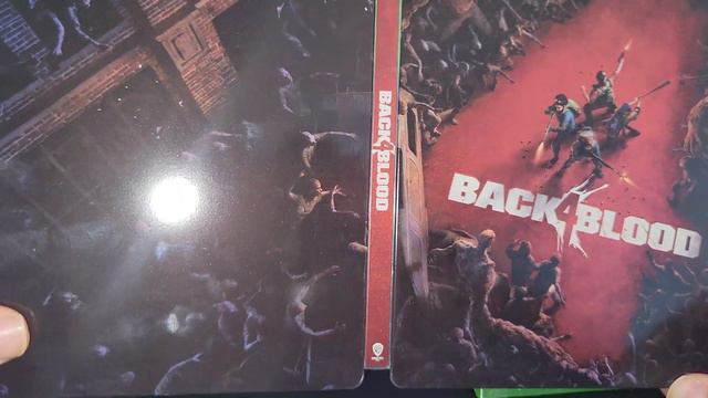 Strangers in Paradise: FF Origns and Back 4 Blood Xbox Series X unboxing смотреть онлайн