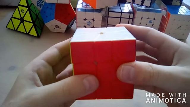 Обзор MoFangGe X-Man Square-1 Volt смотреть онлайн