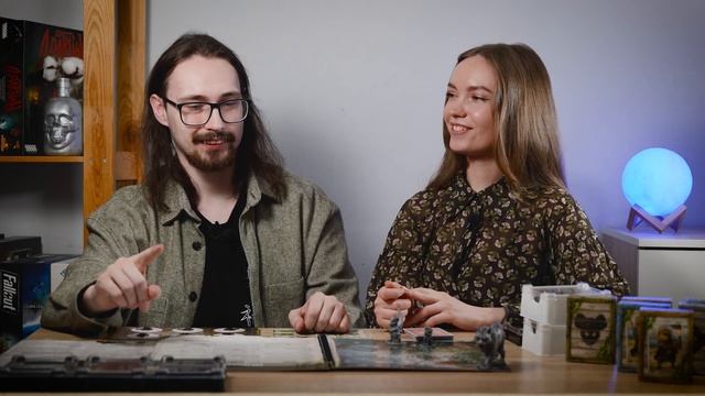 Настольная игра-книга «Отголоски» | Обзор, наше мнение, впечатления смотреть онлайн