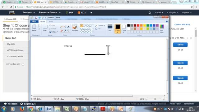Aws Class 01 by chandra Vlrtraining 9059868766 смотреть онлайн