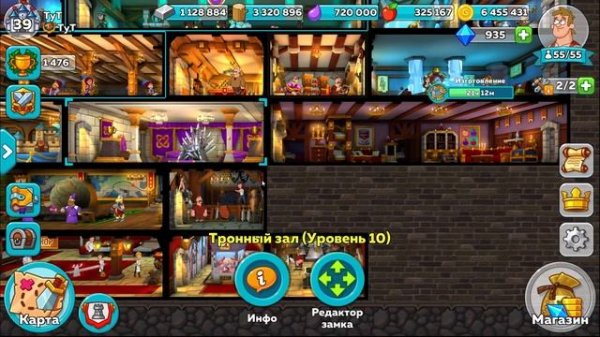 Hustle castle [Android] #49 Строительство