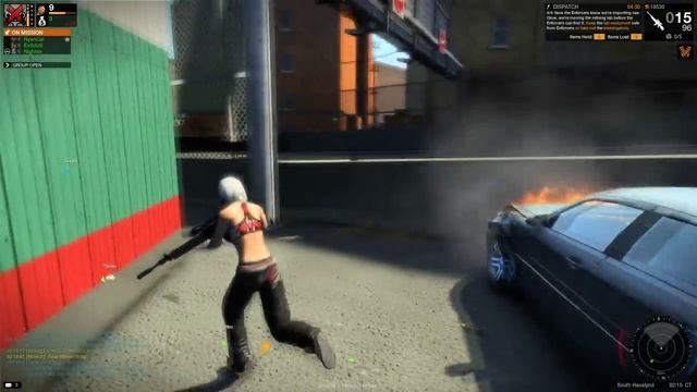 All Points Bulletin: Reloaded - Mission Gameplay смотреть онлайн