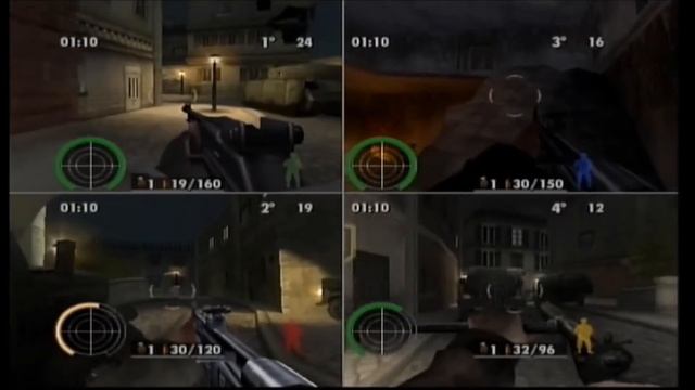 Medal of Honor: European Assault - Multiplayer (parte 1) - War Games - Xbox смотреть онлайн