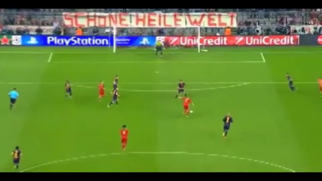 Bayern Vs Barcelona 4-0, CL 2013 смотреть онлайн
