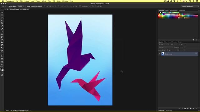 Common file types in Adobe Photoshop Ep6/33 [Adobe Photoshop for Beginners] смотреть онлайн