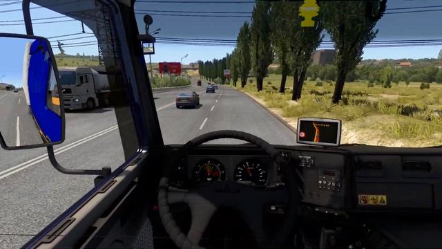 ДОСТАВИЛ КРУПНУЮ ПАРТИЮ АРБУЗОВ НА РЫНОК В ВОЛГОГРАДЕ - EURO TRUCK SIMULATOR 2 + LOGITECH G29 смотреть онлайн