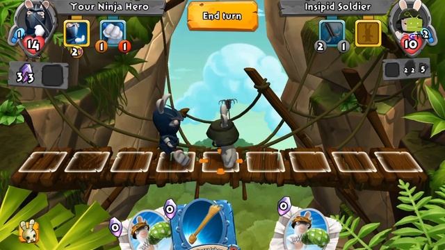 Rabbids Heroes (by Ubisoft Entertainment) Android Gameplay #2 [HD] смотреть онлайн