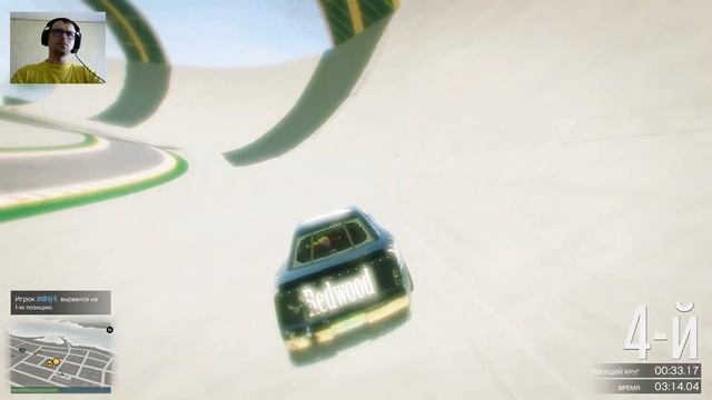 Grand Theft Auto V Online Трасса Hotring Сэнди-Шорс смотреть онлайн