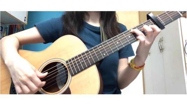 Demons - Imagine Dragons | Fingerstyle Guitar смотреть онлайн