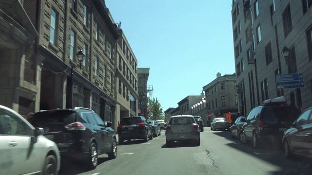Driving Downtown, Montréal, Canada 4K (2022 Summer) смотреть онлайн