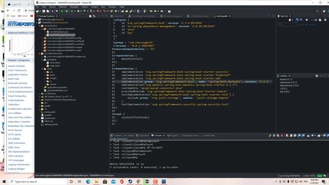 Bài 13 : Spring Security cấu hình form login смотреть онлайн