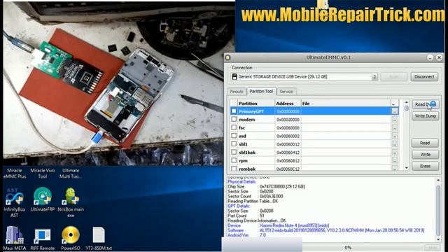 How to Read & Write Dumb File by Umt Emmc Isp Tool | Umt Emmc Isp Tool Tutorial Lesson 5 смотреть онлайн