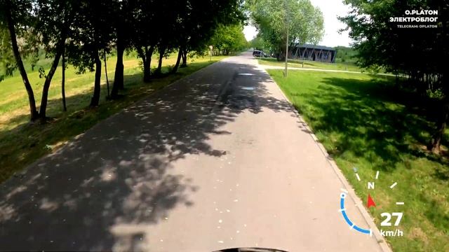 Обзор моего нового #Dualtron #Victor.