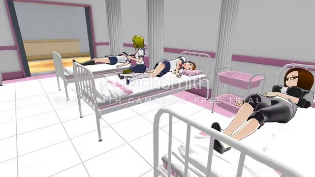 Yandere simulator pose mod #5 :D смотреть онлайн