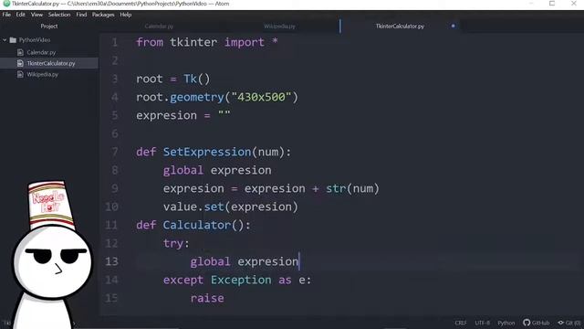 3 proyectos fáciles con Python ? || Código fuente en la descripción || Noodle Dev смотреть онлайн