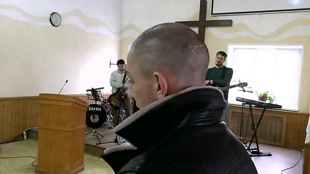 Богослужение в Кольчугинской баптистской Церкви ЕХБ "Христианский дом" 19.11.2023 смотреть онлайн