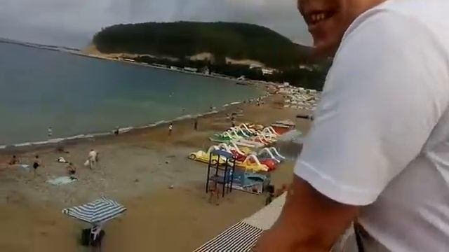 Мы с Супругой приехали своим ходом на море!!!))) Август 2017 года. г.Джубга! смотреть онлайн