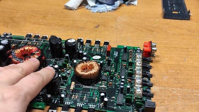 Ремонт AMP md-1.800 смотреть онлайн