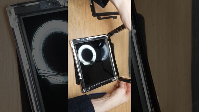 How to assemble tablet Apple Ipad 4 after touch screen replacement and test system смотреть онлайн