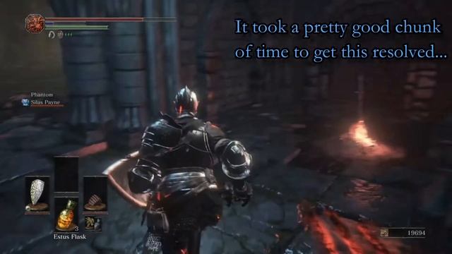 Journey through the Road of Sacrifices. Dark Souls III Episode 1 смотреть онлайн