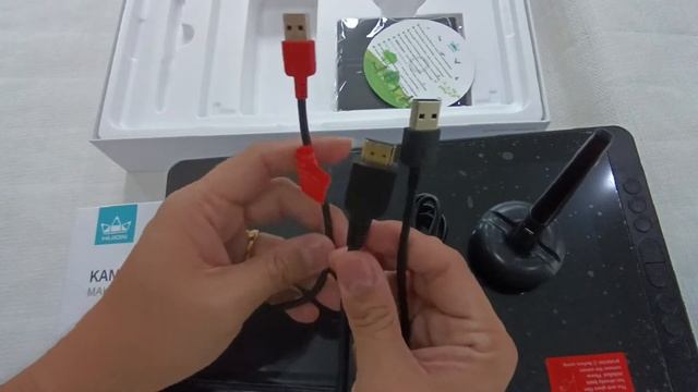 unbox Huion pen display Kamvas13 line ID:@huion смотреть онлайн