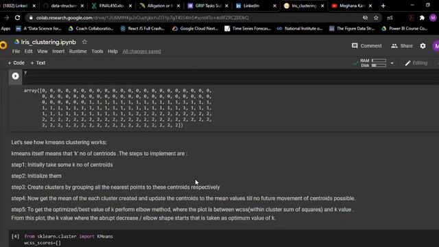 Basic Implementation of kmeans clustering on iris dataset-Beginner level смотреть онлайн