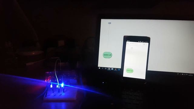 Control PWM on Raspberry Pi with web socket смотреть онлайн