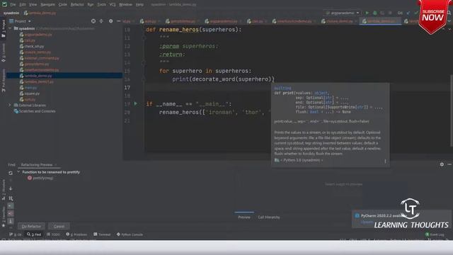Python Tutorial | Python Fundamentals Session 34 смотреть онлайн