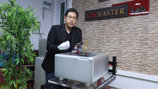 Sunmaster: M1500GT, Secret of Sunmaster's Monoblock Amplifier смотреть онлайн