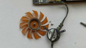 Как просто разобрать и смазать вентилятор (кулер) компьютера. Zotac Brushless PLD 06010B12M