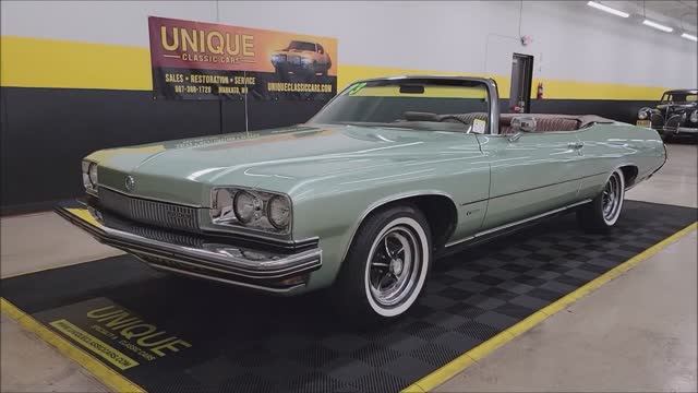 1973 Buick Centurion Convertible